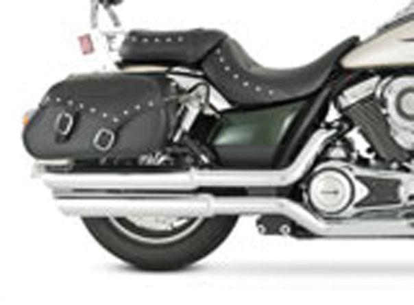 blæk Perversion riffel Find Vance & Hines Big Shots Staggered PC Chrome For Kawasaki Vulcan 1700  in Holland, Michigan, US, for US $638.96