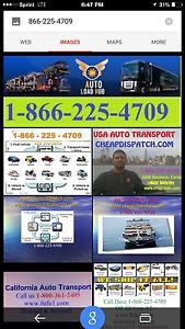 Delaware auto transport $75 of this week