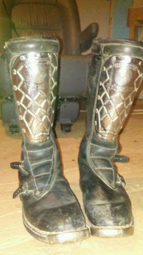 vintage motocross boots for sale