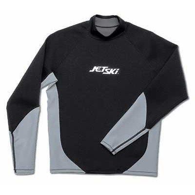 Kawasaki jet ski metalite top large black apparell gear shirt