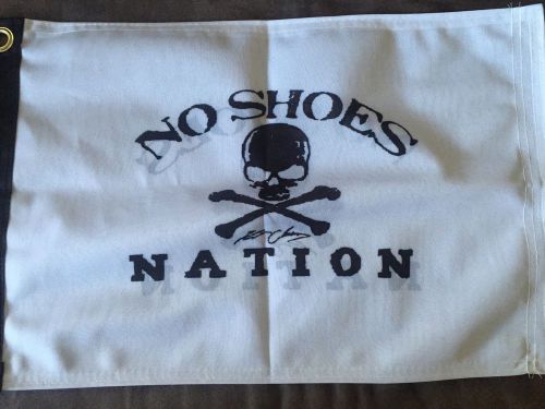 White flag pirate  no shoes nation  kenny chesney fans  2 sided