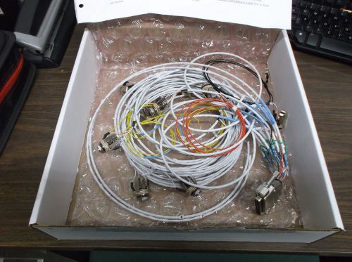 Ps engineering pm 3000 intercom 4 place wire harness w/o crew - new p/n 340700
