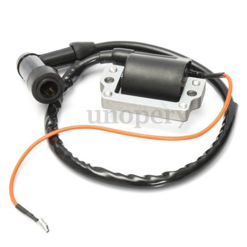 Black ignition coil fits for yamaha golf cart g1 gas powered i01018 replacement