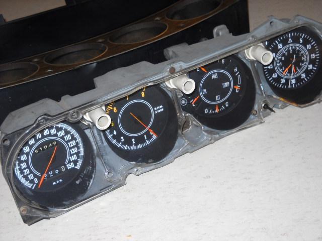 Find 1970 1971 Dodge Challenger Plymouth Cuda Rally Dash Gauge Cluster