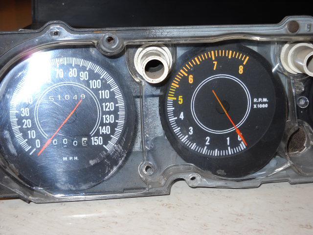 Find 1970 1971 Dodge Challenger Plymouth Cuda Rally Dash Gauge Cluster