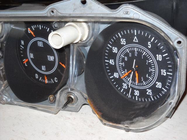 Find 1970 1971 Dodge Challenger Plymouth Cuda Rally Dash Gauge Cluster