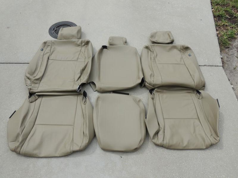 Find Toyota Tundra Leather Seat Covers Seats Interior 2007 2008 2009