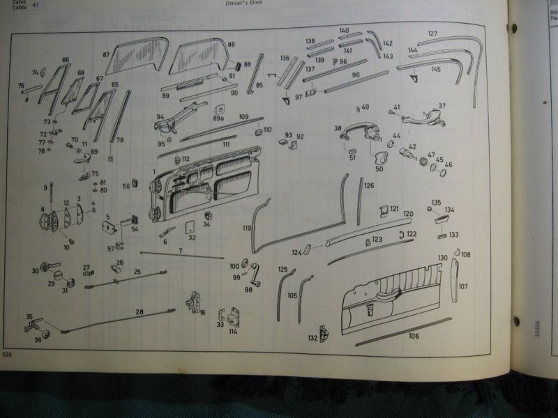 Mercedes parts book #2