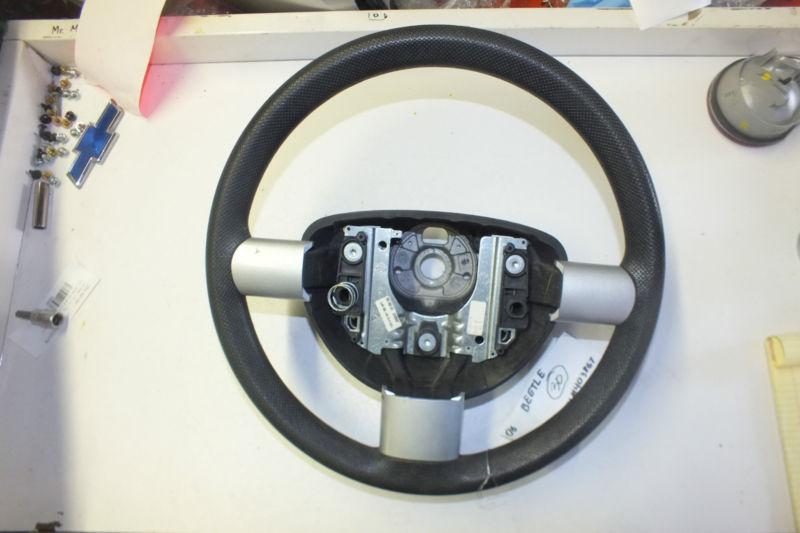 2006 volkswgen beetle steering wheel 1c0 419 091 oem