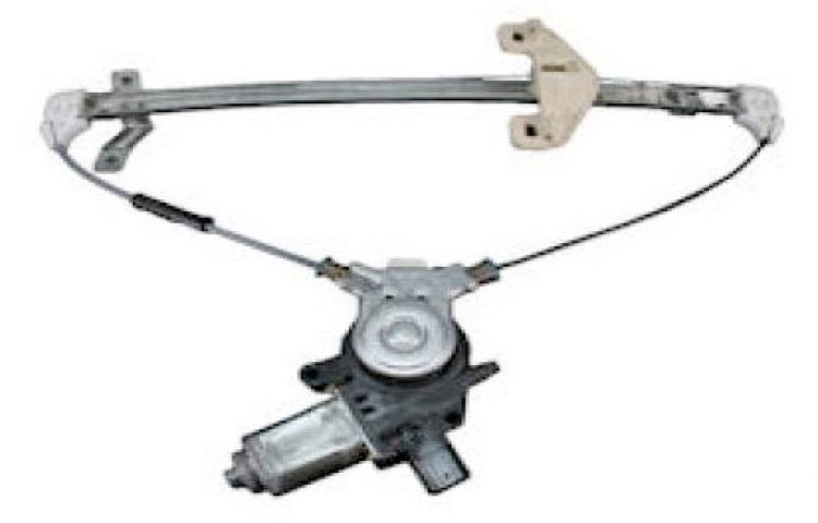 Left driver side replacement rear power window regulator 03-07 honda accord 4dr