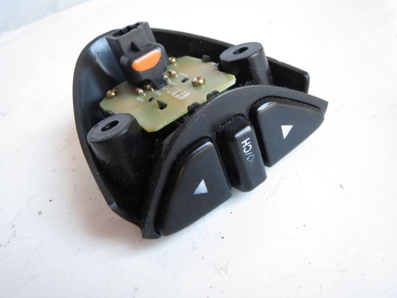 99 01 acura tl 3.2 steering wheel audio ch up down control switch b28