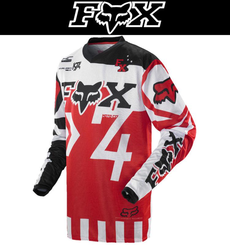 fox motocross shirt