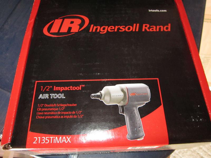 Ingersoll rand ir 2135timax 1/2" titanium impact wrench *new*