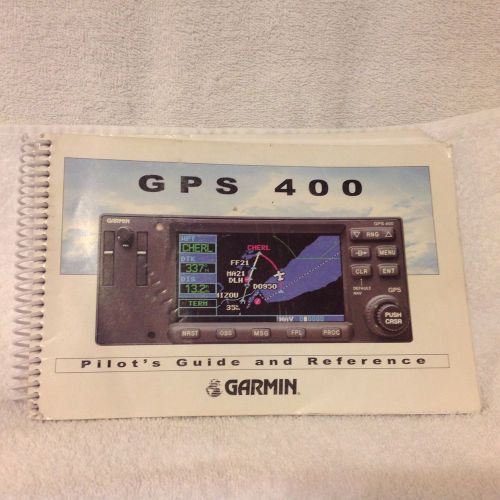 Garmin 400/500 and gmx 200 manuals