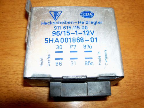 Genuine porsche 911/930/964 (70 - 94) defroster relay