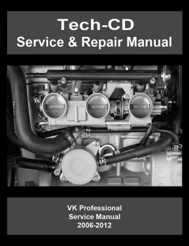 Yamaha vk professional service &amp; repair manual vk10 2006-2012