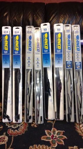 Wholesale lot of anco wiper blades for chevy cruze and others