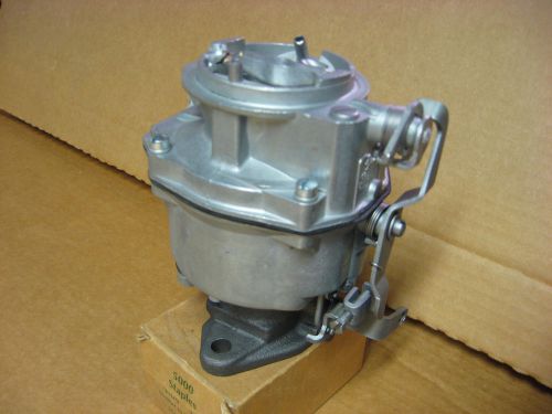 Chevy rochester 1bbl b-series carburetor &#034;rebuilt &amp; tested&#034; for 6cyl&#039;s