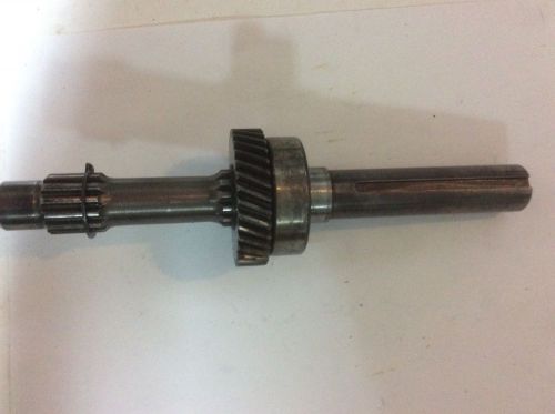 Club car input shaft with bearing and 29 tooth gear 1012720