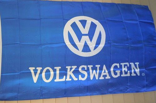Volkswagen cars 3x5 flag banner vw bug bus kombi karmann rabbit golf jetta