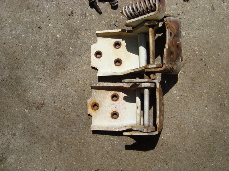 Sell Camaro Firebird Trans Am Door Hinges Hinge 70 81 71 72