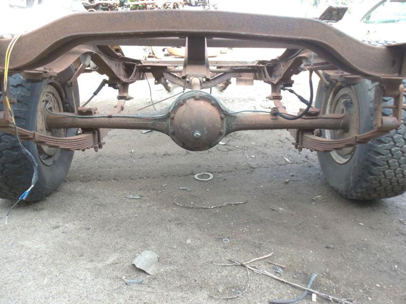 Sell 51 52 53 54 55 56 CHEVY GMC PICKUP TRUCK RIGHT REAR END AXLE SHAFT in Albert Lea, Minnesota