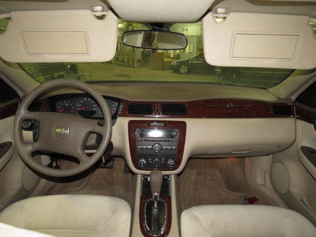 Sell 2007 Chevy Impala Sunvisor Passenger Rh Tan W Mirror