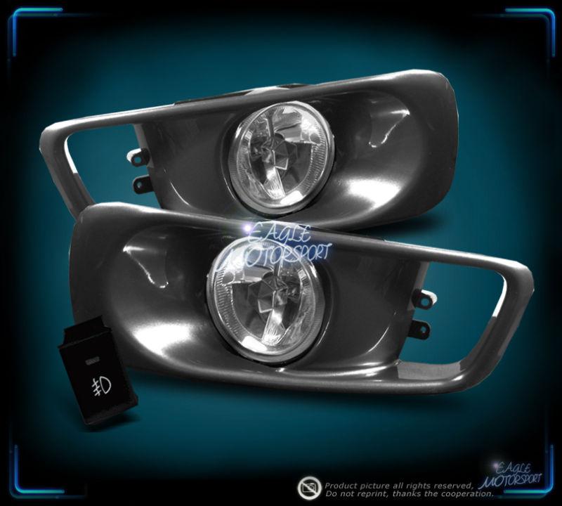 Kspeed Driving Fog Lights Compatible with 1999-2000 Honda Civic