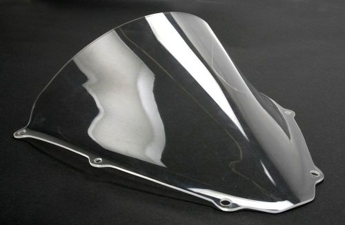 Moto brackets windscreen acrylic - clear wsac705