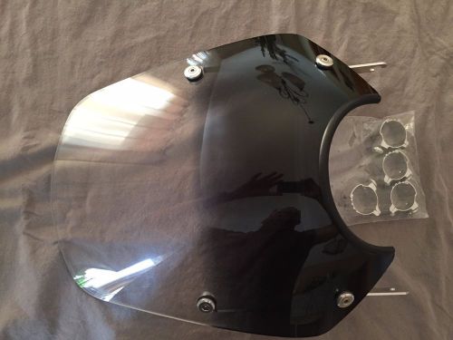 Memphis shades del ray harley dyna wide glide windshield