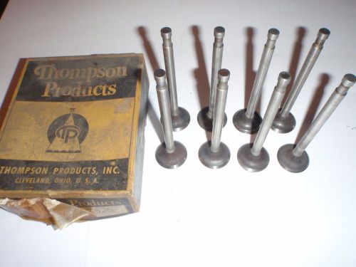 Set of 8 exhaust valves 32 33 34 35 buick 50 series 1932 1933 1934 1935 new