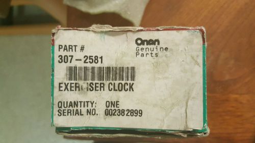 Onan 307-2581 exerciser clock