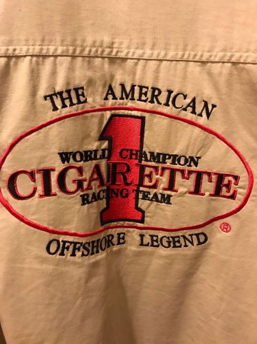 Cigarette racing team shirt