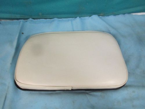 Seat back rest assembly club car ds golf cart white nice 1976-1999 3&#034; thick pad