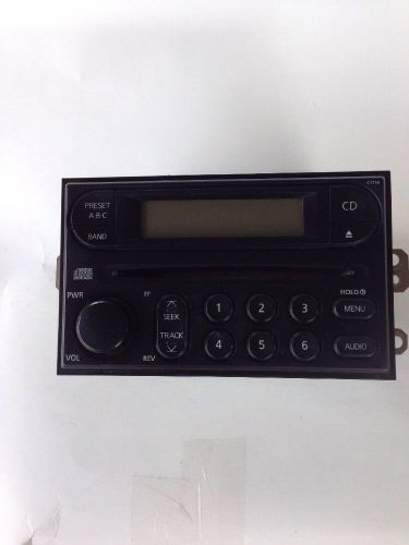 Nissan cy150 model pp-2449h factory oem radio stereo am/fm cd player