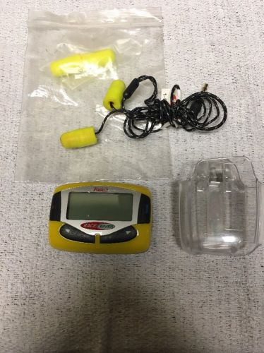 Raceceiver fd1600+ fusion+ race radio fan receiver w/holster and earbuds
