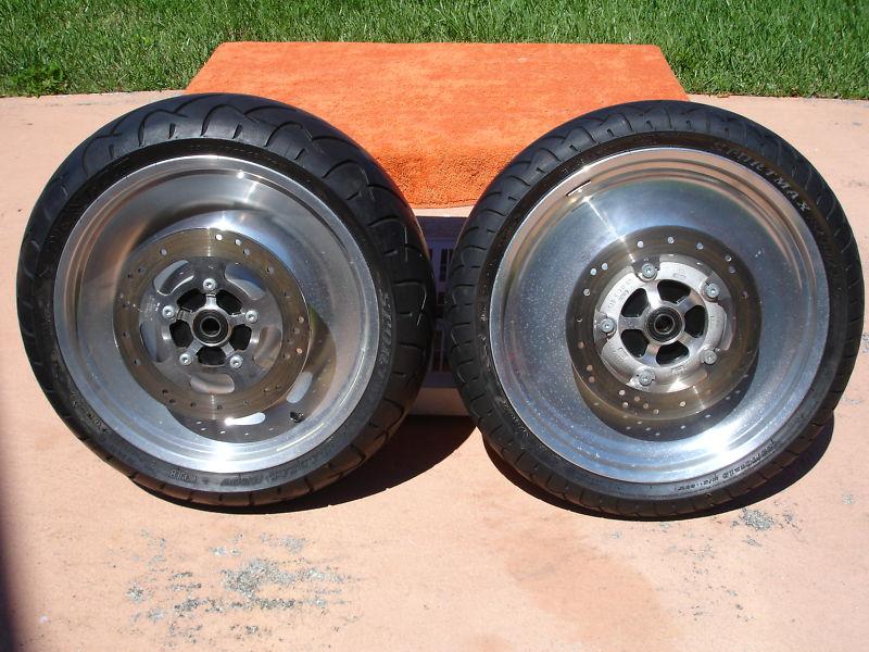 v rod wheels