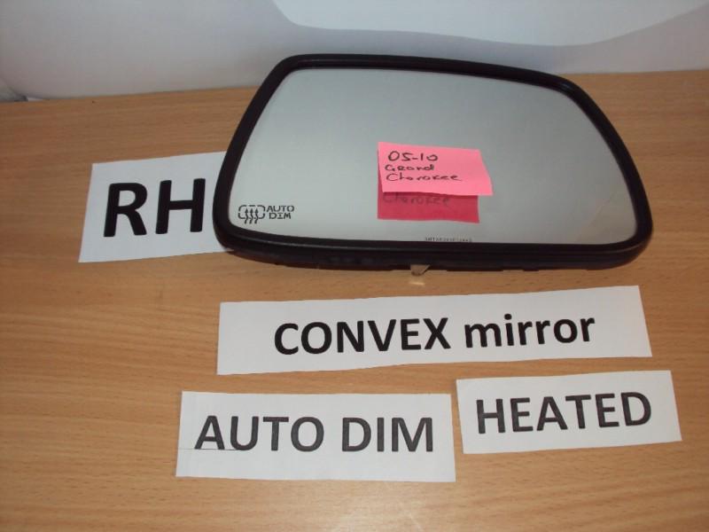 jeep grand cherokee auto dimming mirror