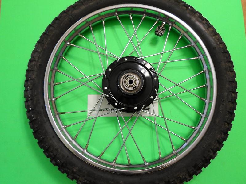 pit bike front wheel