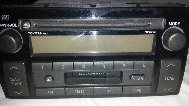 Buy TOYOTA Camry Radio CD Player 02 03 04 2002 OEM in Forest Park