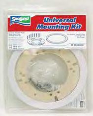 Dometic universal mounting kit bone 310140 385310140