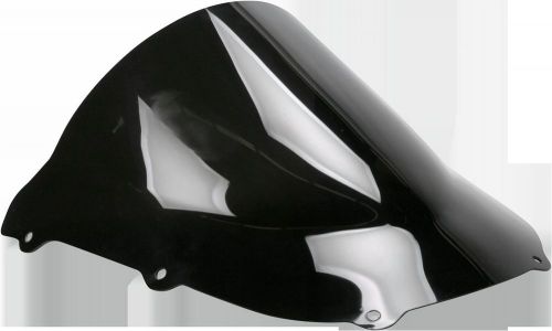 Moto brackets windscreen acrylic - smoke wsas602