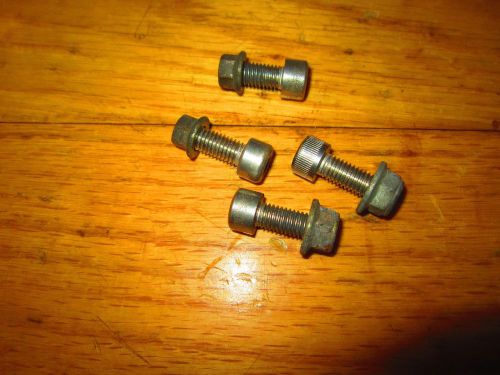 Ducati oem  rear subframe mounting  nuts /  bolts  / washers  748-998   #5