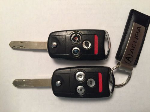 Electronic key (2) for 2012 acura