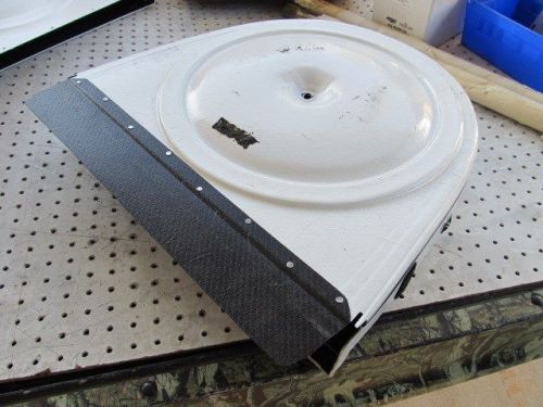 Nascar 16&#034; carbon fiber air box with new 3&#034; wix filter