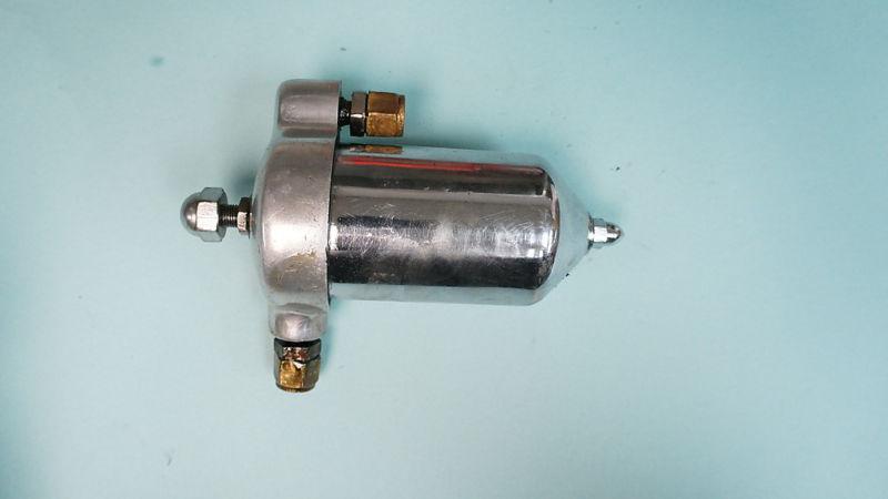 1949 harley el rigid pan fl flh knucklehead panhead oem oil filter