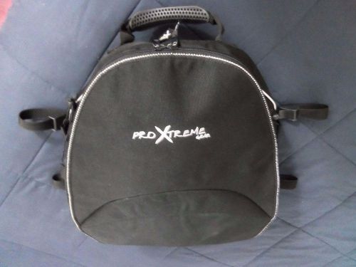 Ski doo ski-doo tunnel bag rev &amp; rt  by pro xtreme-- black *new!