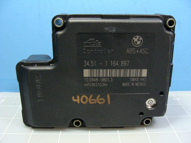 E46 Abs Module Pinout