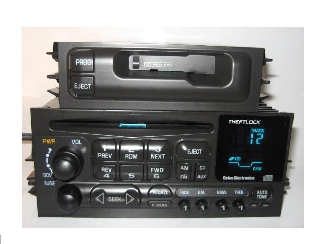 Find Nice Delco Cd Player W Cassette Cable Tahoe Yukon Gmc Suv Truck In Fort Wayne