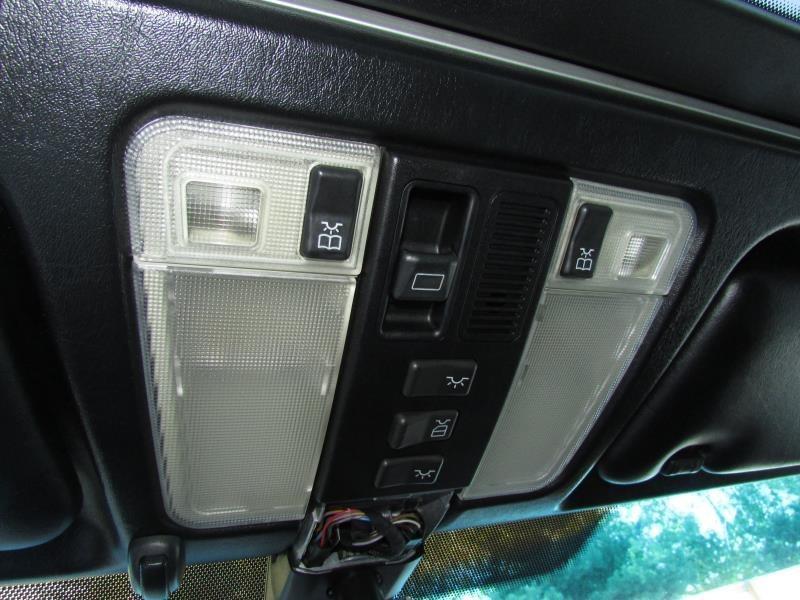 Mercedes w140 s320 s350 overhead console w map lights sunroof switch 96-99 20482